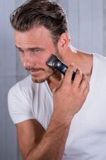 Wahl Groomsman Body Trimmer, regolabarba e tagliacapelli per uomo, rasoio per tutto il corpo, set per la pulizia maschile, testine lavabili, cordless - immagine 7