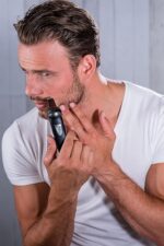 Wahl Groomsman Body Trimmer, regolabarba e tagliacapelli per uomo, rasoio per tutto il corpo, set per la pulizia maschile, testine lavabili, cordless - immagine 8