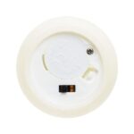 XMASKING Set 3 Candele in Cera Ø 5 cm a Batteria, LED Bianco Caldo, Effetto Fiamma, Interno, luci di Natale, Candele LED - immagine 6