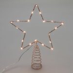 Xmas King Puntale Stella Rame Illuminazione di Natale, Multicolore, Unica