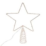 Xmas King Puntale Stella Rame Illuminazione di Natale, Multicolore, Unica - immagine 4