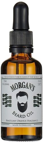 beard oil brazilian orange olio barba 50 ml
