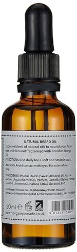 beard oil brazilian orange olio barba 50 ml - immagine 3