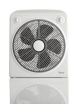 bimar VBOX38T Ventilatore Box con Timer fino a 120 Minuti da 50W, Ventilatore da Appoggio con Selettore 3 Velocità, Elica Ø 30cm con 5 Pale, Griglia Frontale Rotante, Dimensioni Ridotte - immagine 3