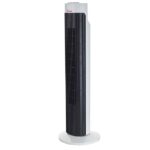 bimar VC99 Ventilatore Colonna Oscillante da 80cm, Ventilatore a Colonna a 3 Velocità, Timer 120 min con Spegnimento Automatico, Oscillazione Destra Sinistra 90°, Maniglia Integrata, 45W