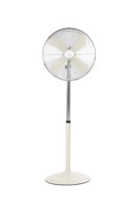 bimar VP309 Ventilatore a Piantana Vintage con Altezza Regolabile (max 130cm), Ventilatore Piantana con Selettore 3 Velocità, Elica Ø 40cm con 4 Pale, Motore in Rame 50W, Oscillazione Dx-Sx 90° - immagine 4