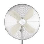 bimar VP309 Ventilatore a Piantana Vintage con Altezza Regolabile (max 130cm), Ventilatore Piantana con Selettore 3 Velocità, Elica Ø 40cm con 4 Pale, Motore in Rame 50W, Oscillazione Dx-Sx 90° - immagine 5