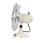 bimar VTM33 Ventilatore da Tavolo Vintage 35W, Corpo in Metallo, Elica Ø 30cm con 4 Pale, Comandi Vintage con Levetta Selettore Velocità, Ventilatore a 3 Velocità, Orientabile Destra Sinistra - immagine 3