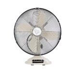 bimar VTM33 Ventilatore da Tavolo Vintage 35W, Corpo in Metallo, Elica Ø 30cm con 4 Pale, Comandi Vintage con Levetta Selettore Velocità, Ventilatore a 3 Velocità, Orientabile Destra Sinistra - immagine 4