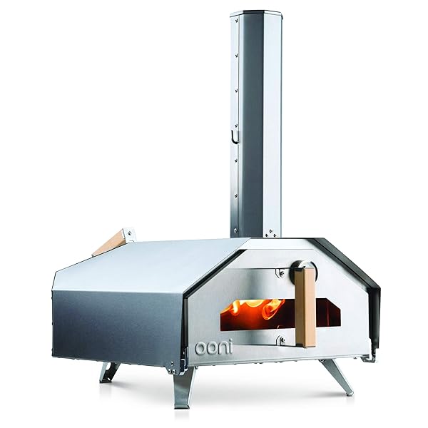 ooni-Pro-UU-PO8100-Outdoor-Pizza-Oven-marca-Ooni-B08LHJPFX8 ooni Pro UU-PO8100 Outdoor Pizza Oven marca Ooni - immagine 1